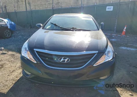 2013 Hyundai Sonata Gls z USA, uszkodzony, nr VIN 5NPEB4AC8DH680853